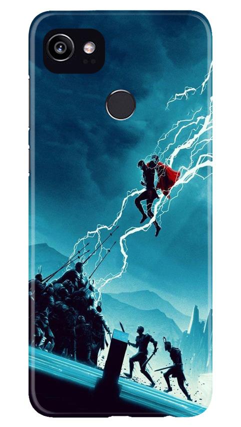 Thor Avengers Mobile Back Case for Google Pixel 2 XL (Design - 243) Thor Avengers Case for Google Pixel 2 XL (Design No. 243)