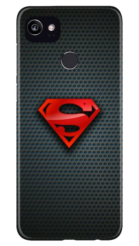 Superman Mobile Back Case for Google Pixel 2 XL (Design - 247) Superman Case for Google Pixel 2 XL (Design No. 247)