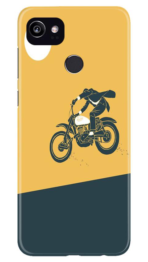 Bike Lovers Mobile Back Case for Google Pixel 2 XL (Design - 256) Bike Lovers Case for Google Pixel 2 XL (Design No. 256)
