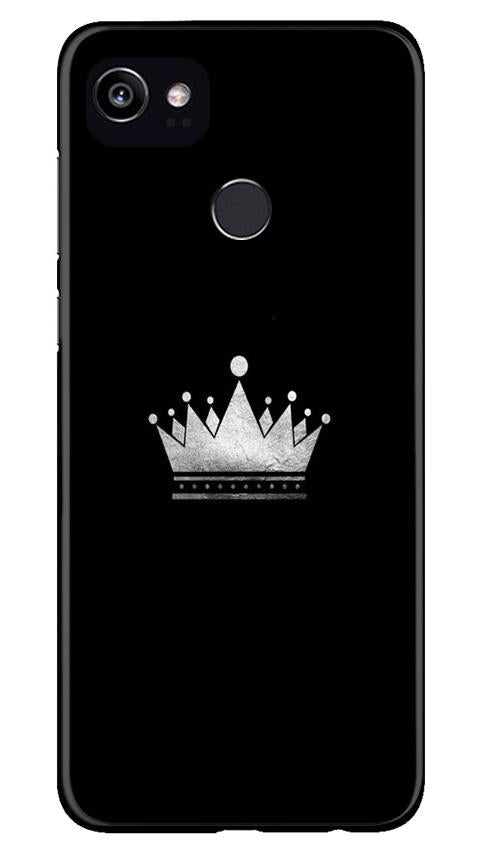 King Mobile Back Case for Google Pixel 2 XL (Design - 280) King Case for Google Pixel 2 XL (Design No. 280)