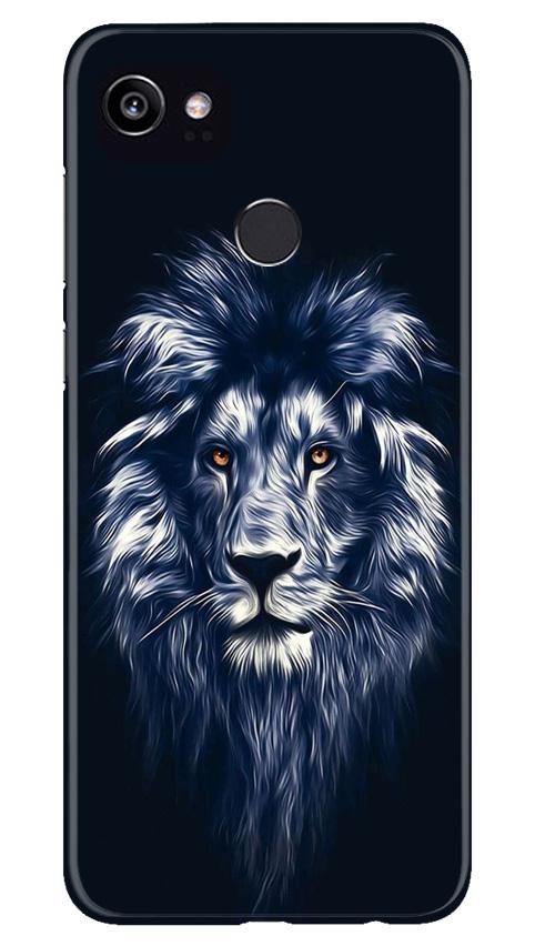 Lion Mobile Back Case for Google Pixel 2 XL (Design - 281) Lion Case for Google Pixel 2 XL (Design No. 281)