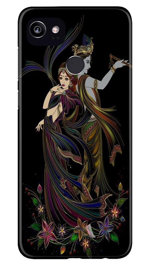 Radha Krishna Mobile Back Case for Google Pixel 2 XL (Design - 290) Radha Krishna Case for Google Pixel 2 XL (Design No. 290)