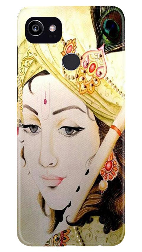 Krishna Mobile Back Case for Google Pixel 2 XL (Design - 291) Krishna Case for Google Pixel 2 XL (Design No. 291)