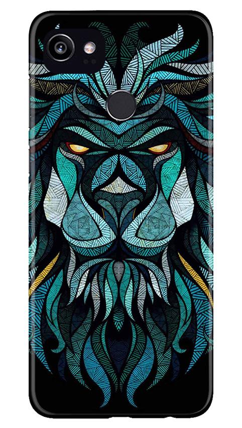 Lion Mobile Back Case for Google Pixel 2 XL (Design - 314) Lion Mobile Back Case for Google Pixel 2 XL (Design - 314)
