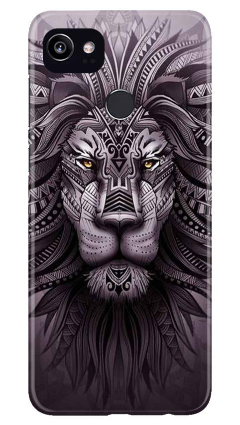 Lion Mobile Back Case for Google Pixel 2 XL (Design - 315) Lion Mobile Back Case for Google Pixel 2 XL (Design - 315)