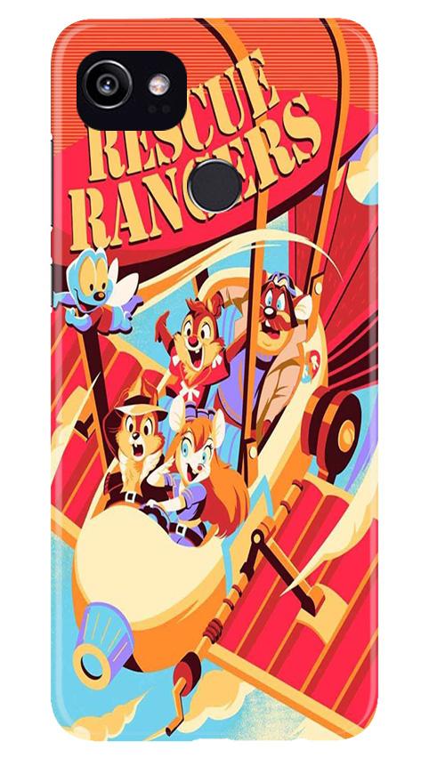 Rescue Rangers Mobile Back Case for Google Pixel 2 XL (Design - 341) Rescue Rangers Mobile Back Case for Google Pixel 2 XL (Design - 341)