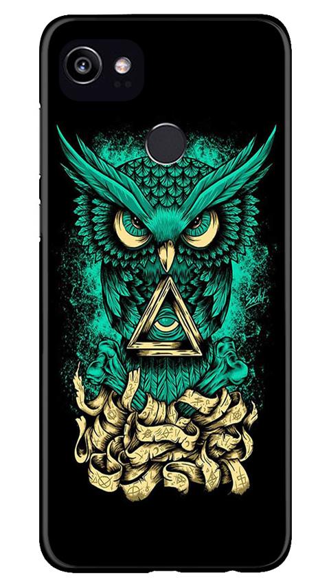 Owl Mobile Back Case for Google Pixel 2 XL (Design - 358) Owl Mobile Back Case for Google Pixel 2 XL (Design - 358)
