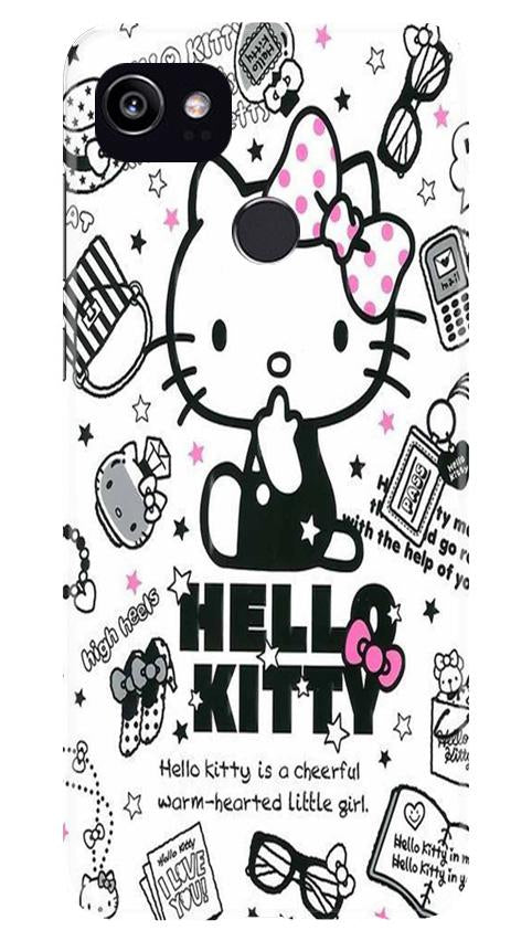 Hello Kitty Mobile Back Case for Google Pixel 2 XL (Design - 361) Hello Kitty Mobile Back Case for Google Pixel 2 XL (Design - 361)