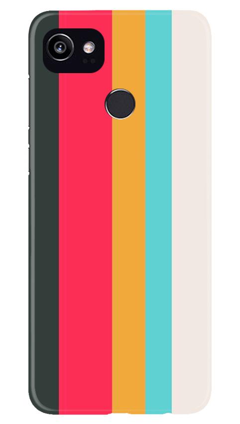 Color Pattern Mobile Back Case for Google Pixel 2 XL (Design - 369) Color Pattern Mobile Back Case for Google Pixel 2 XL (Design - 369)