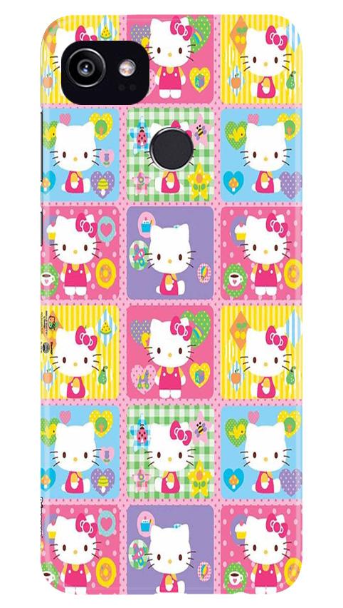 Kitty Mobile Back Case for Google Pixel 2 XL (Design - 400) Kitty Mobile Back Case for Google Pixel 2 XL (Design - 400)