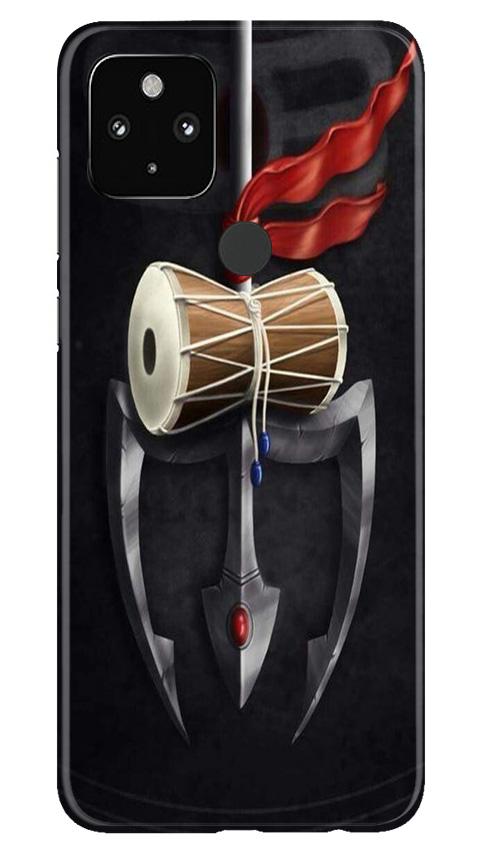 Lord Shiva Mahakal Mobile Back Case for Google Pixel 4a (Design - 1) Lord Shiva Mahakal Case for Google Pixel 4a