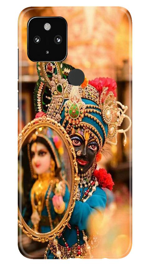 Lord Krishna5 Mobile Back Case for Google Pixel 4a (Design - 20) Lord Krishna5 Case for Google Pixel 4a