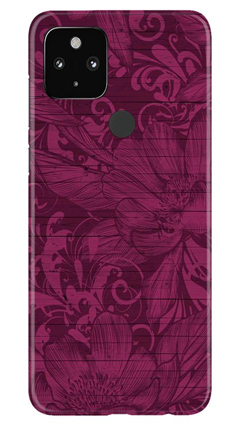 Purple Backround Mobile Back Case for Google Pixel 4a (Design - 22) Purple Backround Case for Google Pixel 4a