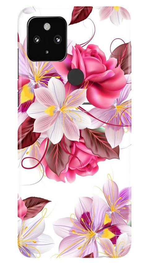Beautiful flowers Mobile Back Case for Google Pixel 4a (Design - 23) Beautiful flowers Case for Google Pixel 4a