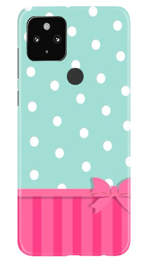 Gift Wrap Mobile Back Case for Google Pixel 4a (Design - 30) Gift Wrap Case for Google Pixel 4a