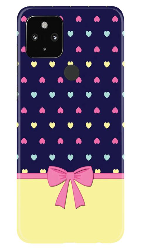Gift Wrap5 Mobile Back Case for Google Pixel 4a (Design - 40) Gift Wrap5 Case for Google Pixel 4a