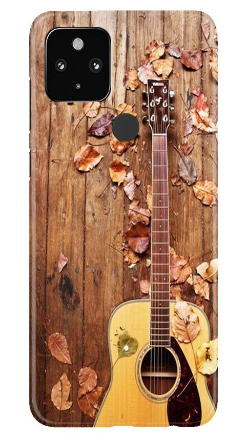 Guitar Mobile Back Case for Google Pixel 4a (Design - 43) Guitar Case for Google Pixel 4a