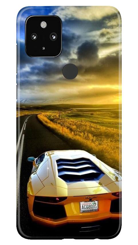 Car lovers Mobile Back Case for Google Pixel 4a (Design - 46) Car lovers Case for Google Pixel 4a