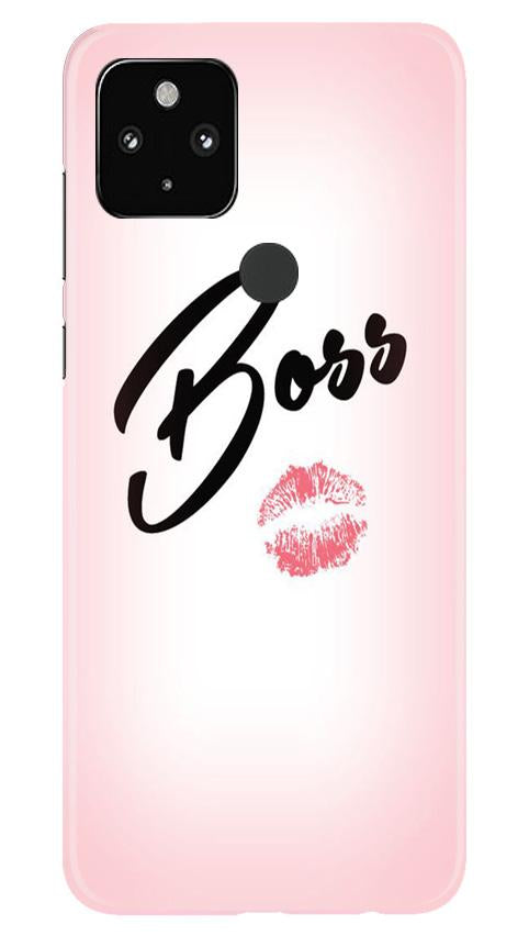 Boss Mobile Back Case for Google Pixel 4a (Design - 59) Boss Case for Google Pixel 4a