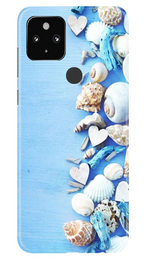 Sea Shells2 Mobile Back Case for Google Pixel 4a (Design - 64) Sea Shells2 Case for Google Pixel 4a