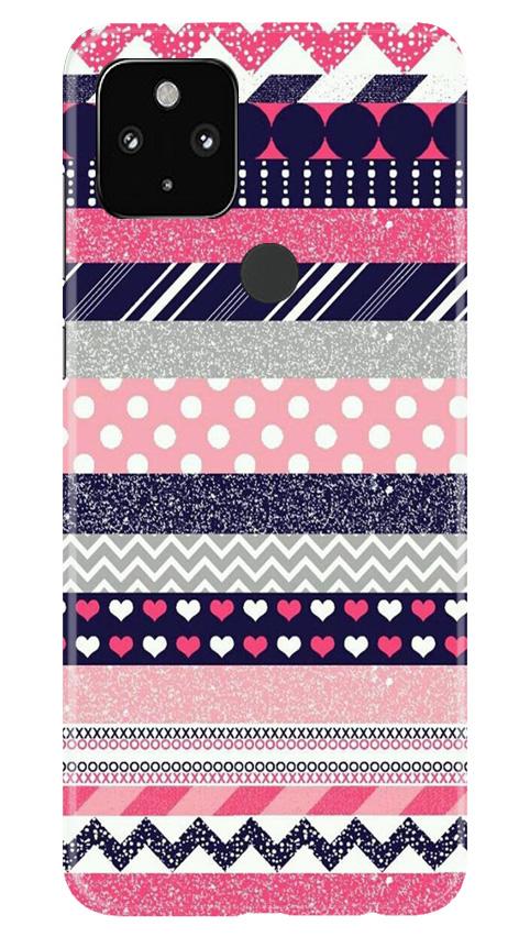 Pattern3 Mobile Back Case for Google Pixel 4a (Design - 90) Pattern3 Case for Google Pixel 4a
