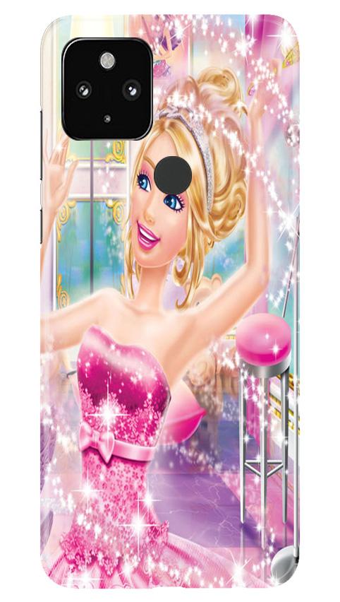 Princesses Mobile Back Case for Google Pixel 4a (Design - 95) Princesses Case for Google Pixel 4a
