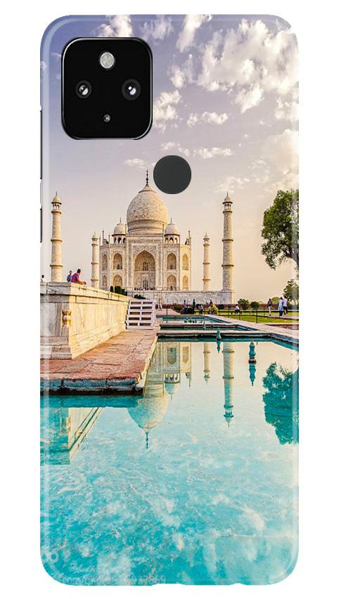 Tajmahal Mobile Back Case for Google Pixel 4a (Design - 96) Tajmahal Case for Google Pixel 4a