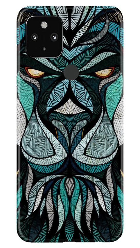Lion Mobile Back Case for Google Pixel 4a (Design - 97) Lion Case for Google Pixel 4a