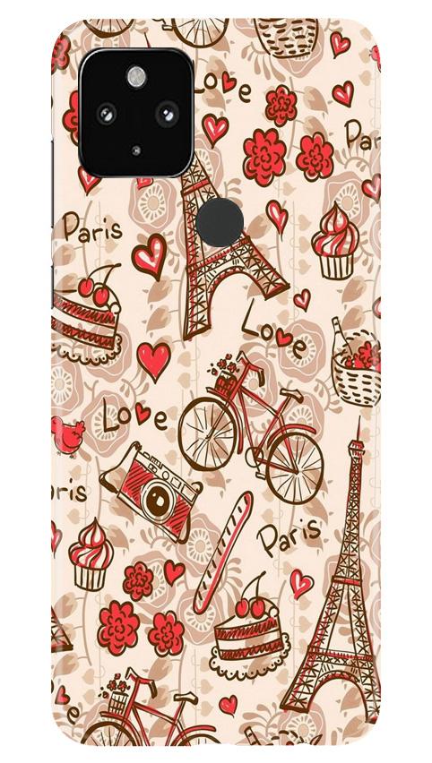Love Paris Mobile Back Case for Google Pixel 4a (Design - 103) Love Paris Case for Google Pixel 4a (Design - 103)