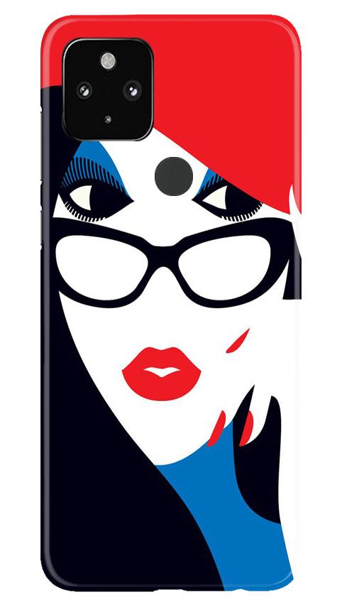 Girlish Mobile Back Case for Google Pixel 4a (Design - 131) Girlish Case for Google Pixel 4a (Design - 131)