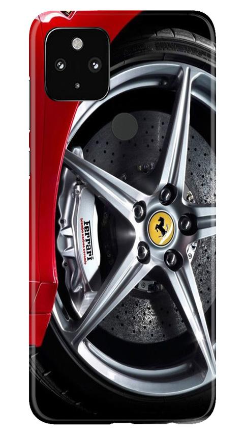 Ferari Mobile Back Case for Google Pixel 4a (Design - 133) Ferari Case for Google Pixel 4a (Design - 133)
