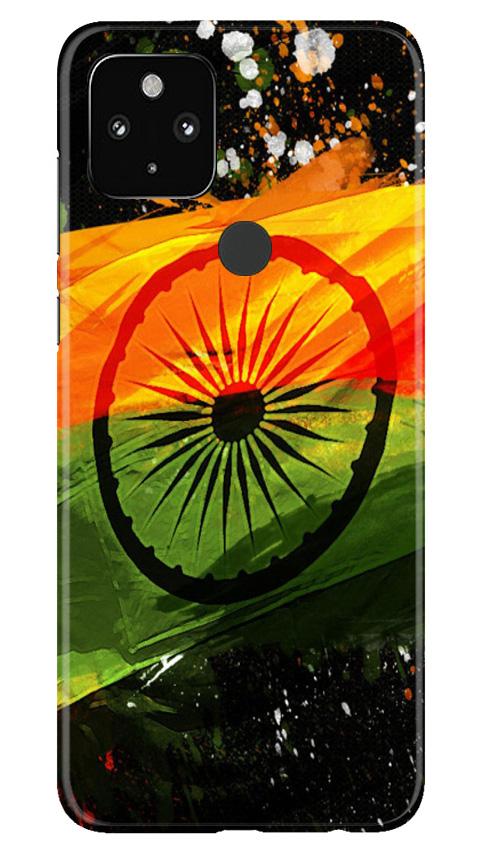 Indian Flag Mobile Back Case for Google Pixel 4a (Design - 137) Indian Flag Case for Google Pixel 4a (Design - 137)