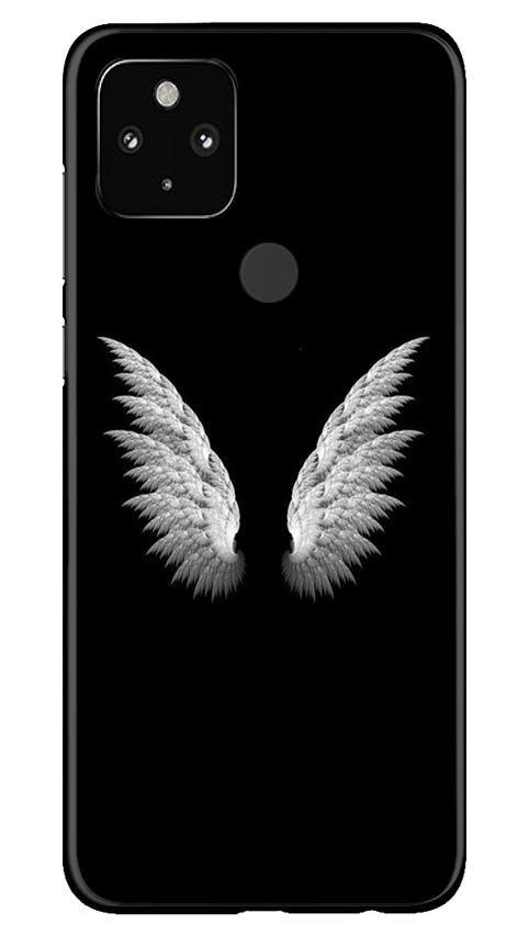 Angel Mobile Back Case for Google Pixel 4a (Design - 142) Angel Case for Google Pixel 4a (Design - 142)