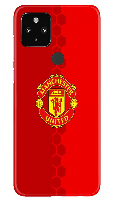 Manchester United Mobile Back Case for Google Pixel 4a (Design - 157) Manchester United Case for Google Pixel 4a (Design - 157)