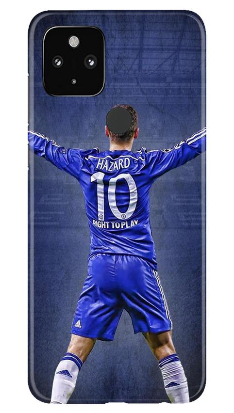 Hazard Mobile Back Case for Google Pixel 4a (Design - 164) Hazard Case for Google Pixel 4a (Design - 164)