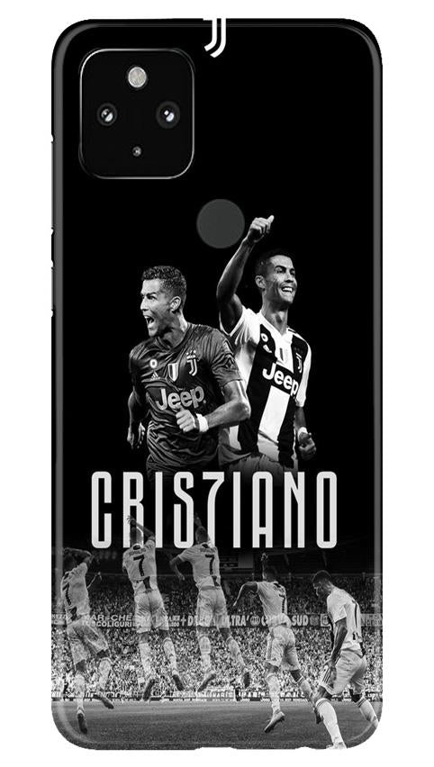 Cristiano Mobile Back Case for Google Pixel 4a (Design - 165) Cristiano Case for Google Pixel 4a (Design - 165)
