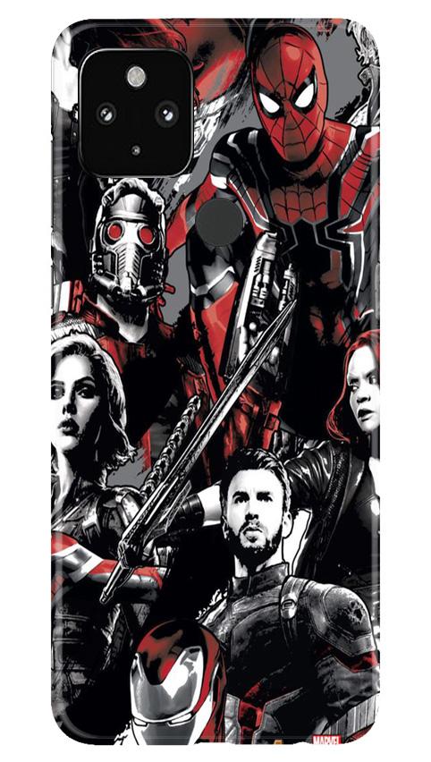 Avengers Mobile Back Case for Google Pixel 4a (Design - 190) Avengers Case for Google Pixel 4a (Design - 190)