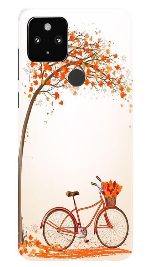Bicycle Mobile Back Case for Google Pixel 4a (Design - 192) Bicycle Case for Google Pixel 4a (Design - 192)