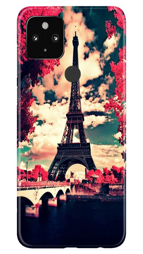 Eiffel Tower Mobile Back Case for Google Pixel 4a (Design - 212) Eiffel Tower Case for Google Pixel 4a (Design No. 212)
