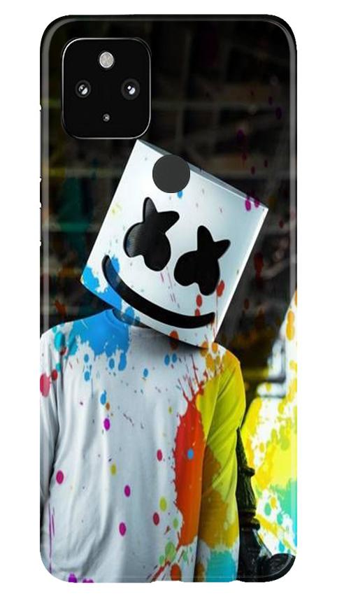 Marsh Mellow Mobile Back Case for Google Pixel 4a (Design - 220) Marsh Mellow Case for Google Pixel 4a (Design No. 220)