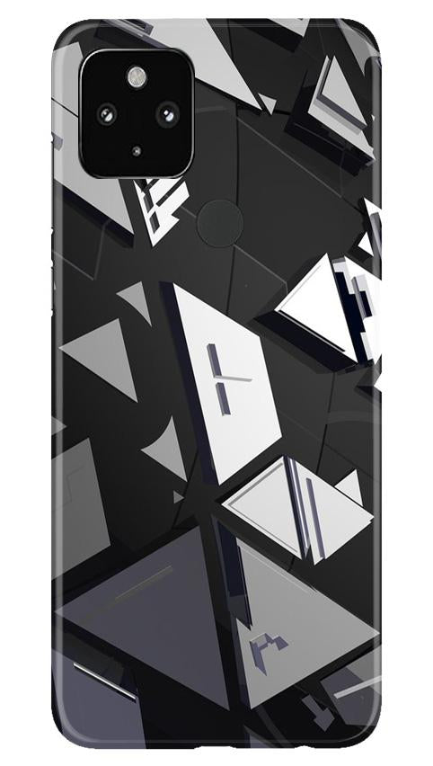 Modern Art Mobile Back Case for Google Pixel 4a (Design - 230) Modern Art Case for Google Pixel 4a (Design No. 230)