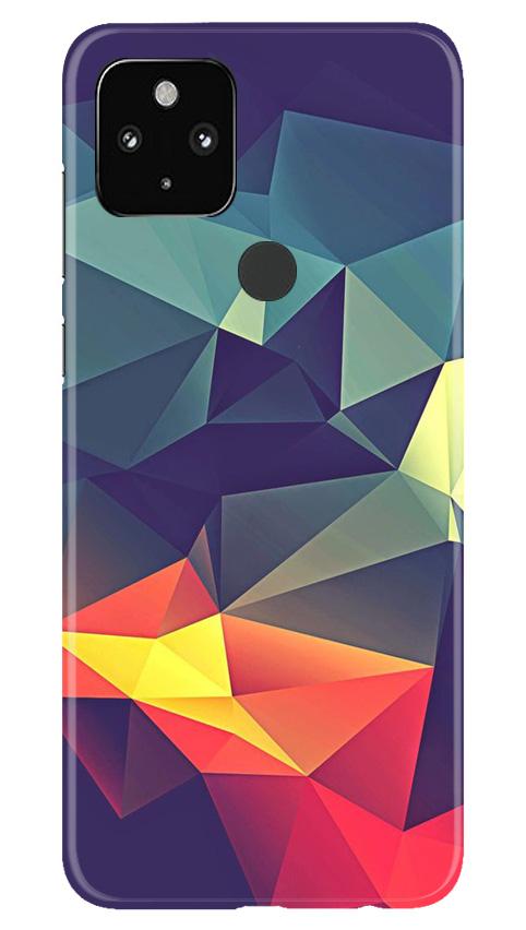 Modern Art Mobile Back Case for Google Pixel 4a (Design - 232) Modern Art Case for Google Pixel 4a (Design No. 232)