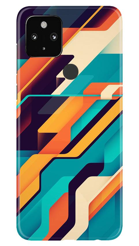 Modern Art Mobile Back Case for Google Pixel 4a (Design - 233) Modern Art Case for Google Pixel 4a (Design No. 233)
