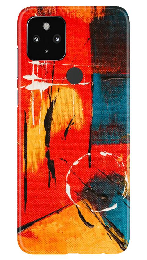 Modern Art Mobile Back Case for Google Pixel 4a (Design - 239) Modern Art Case for Google Pixel 4a (Design No. 239)