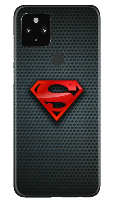 Superman Mobile Back Case for Google Pixel 4a (Design - 247) Superman Case for Google Pixel 4a (Design No. 247)