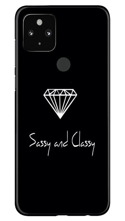 Sassy and Classy Mobile Back Case for Google Pixel 4a (Design - 264) Sassy and Classy Case for Google Pixel 4a (Design No. 264)