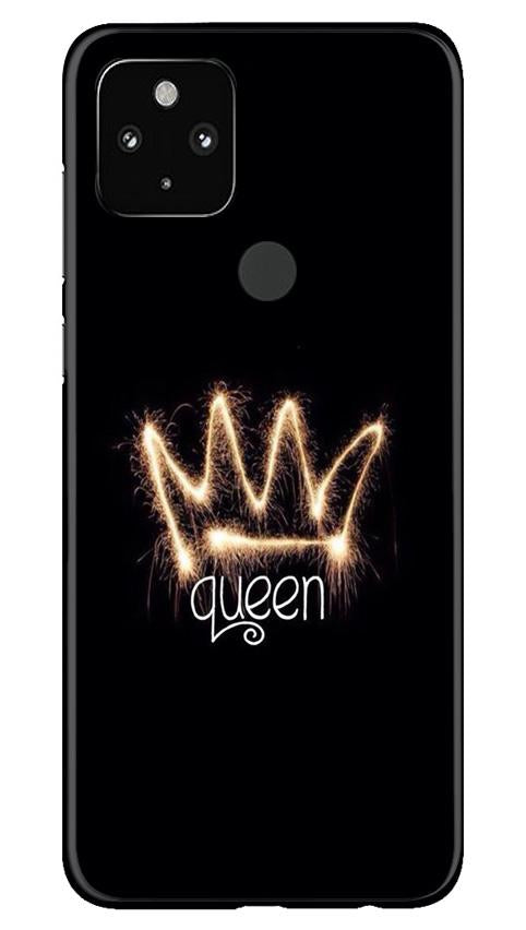 Queen Mobile Back Case for Google Pixel 4a (Design - 270) Queen Case for Google Pixel 4a (Design No. 270)