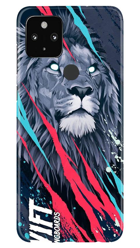 Lion Mobile Back Case for Google Pixel 4a (Design - 278) Lion Case for Google Pixel 4a (Design No. 278)