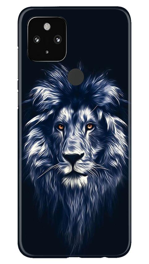 Lion Mobile Back Case for Google Pixel 4a (Design - 281) Lion Case for Google Pixel 4a (Design No. 281)