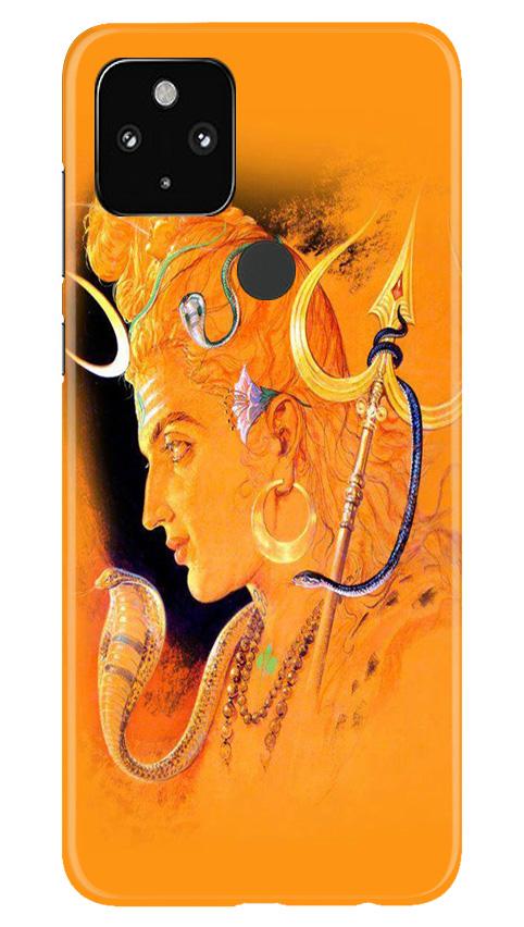 Lord Shiva Mobile Back Case for Google Pixel 4a (Design - 293) Lord Shiva Case for Google Pixel 4a (Design No. 293)